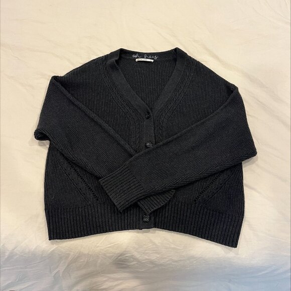 Marine Layer Cardigan - The Robin Crop - Picture 4 of 4